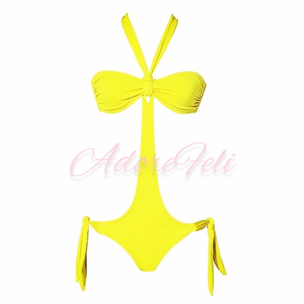 ✨FINAL 3💛Fabulous Yellow Monokini